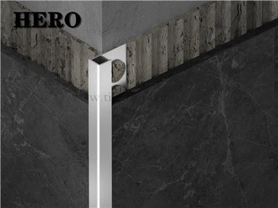 Extern vinkel aluminium kakel Trim