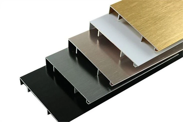Anodizing Skirting Board