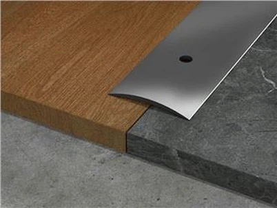 Övergångslist för golvkant i aluminiumprofil