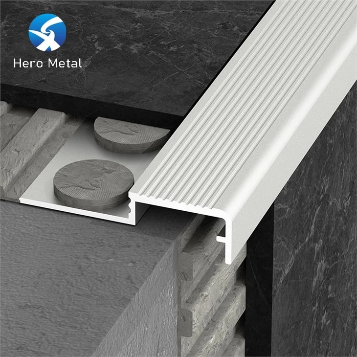 stair edging metal