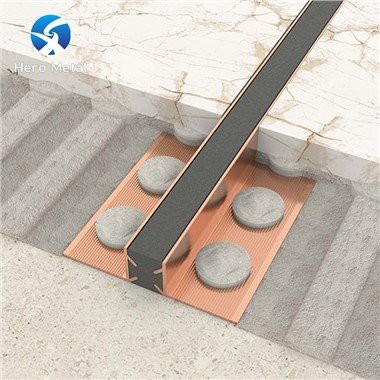 Expansionsfog i aluminium