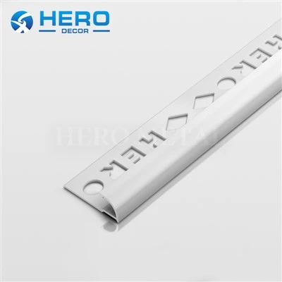 Aluminum Round Shape Tile Strip Aluminum Round Shape Tile Strip