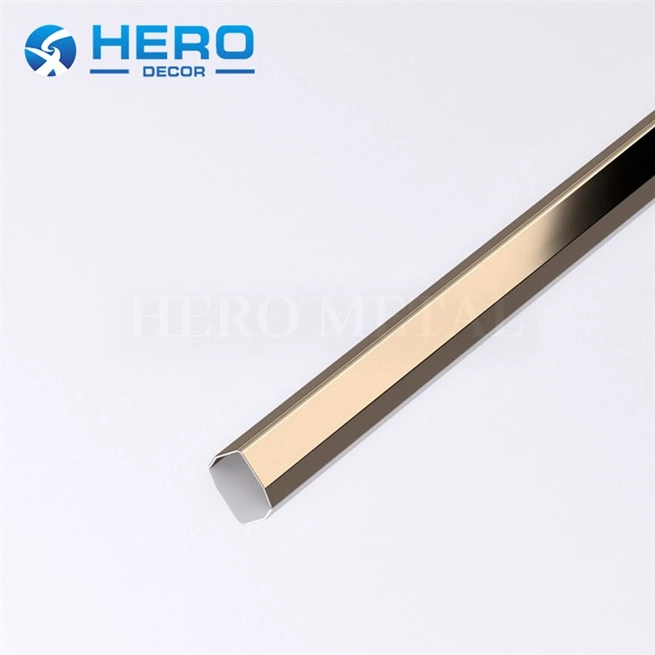 Stainless Steel L Shape Corner Guard