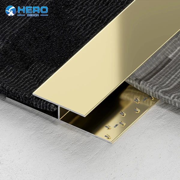 Carpet Edge Trim Aluminium factory