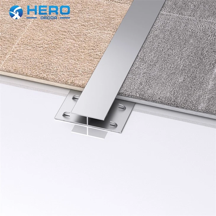 Carpet Edge Trim Aluminium