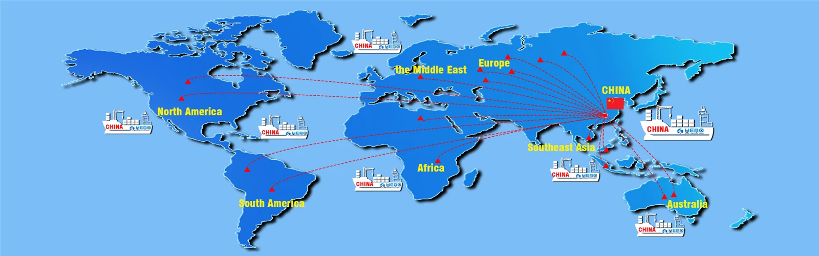 HERO METAL business range of counties HERO METAL business range of counties