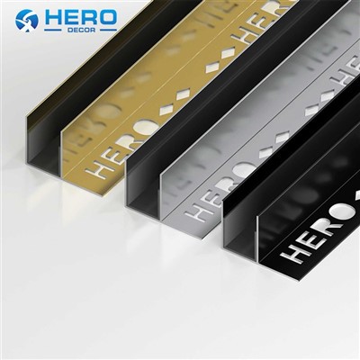 F Form anodiserad aluminiumprofil