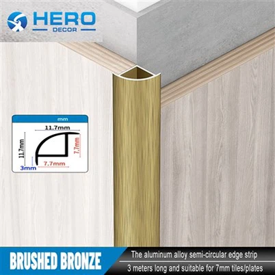 Hörnlister med kakel