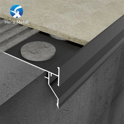 Kantlister för balkong i aluminium