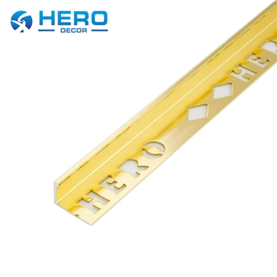 Aluminium hörn kakel