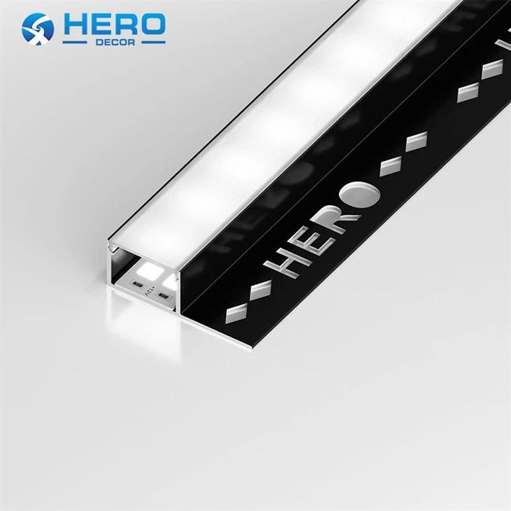 Tile in Aluminium Channel Extrusion Profile For Housing Led best